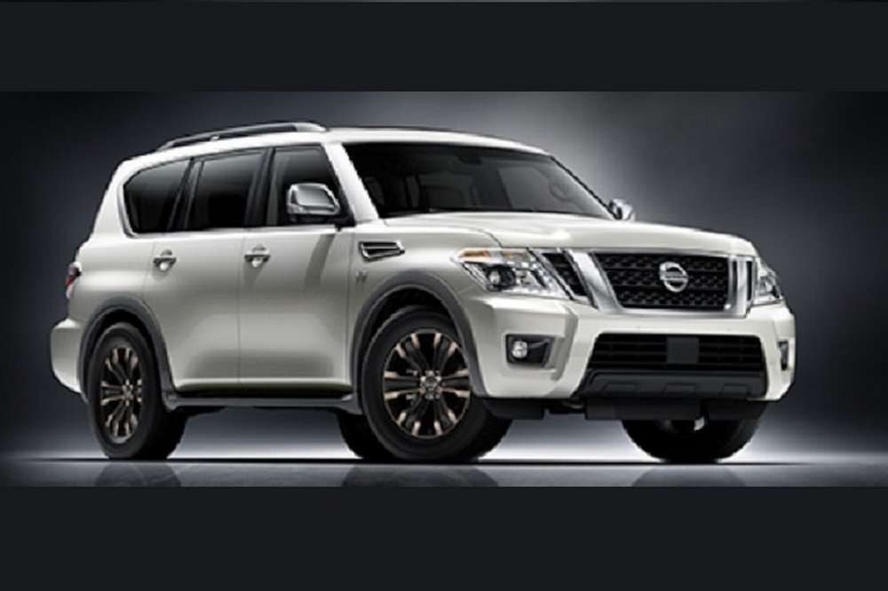 В Сети рассекретили дизайн вседорожника Nissan Armada нового поколения