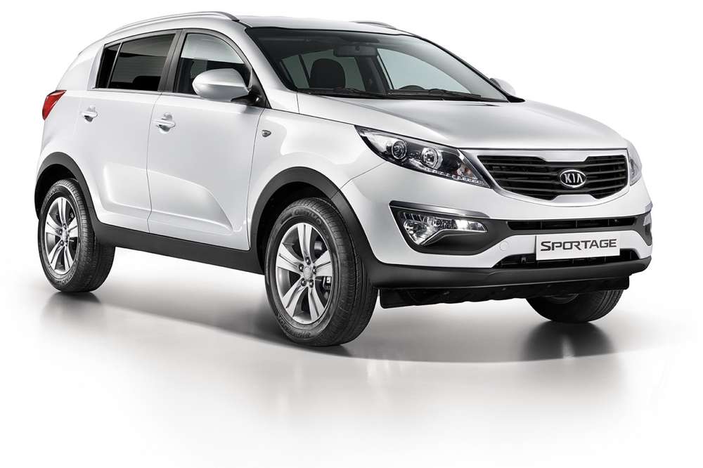 В январе в России продали 9 049 автомобилей KIA