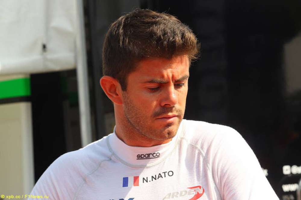 GP2: Норман Нато подписал контракт с Racing Engineering