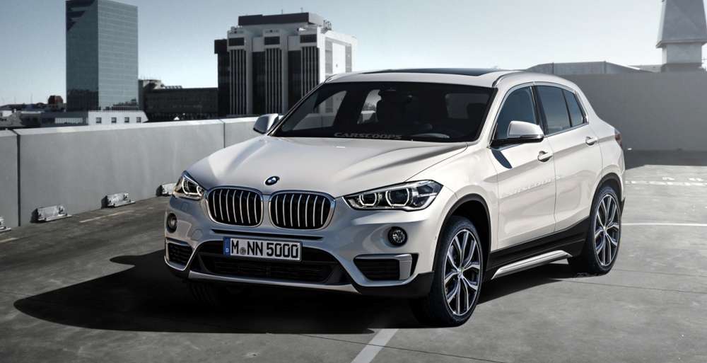 Серийный кроссовер BMW X2 предстал на независимой визуализации