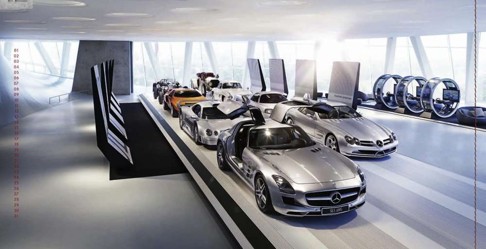 За прошлый год Daimler AG реализовал 2,9 млн автомобилей