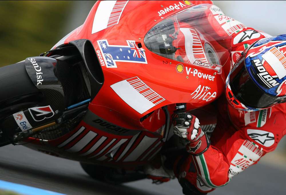 Кейси Стоунер не претендует на место основного пилота Ducati