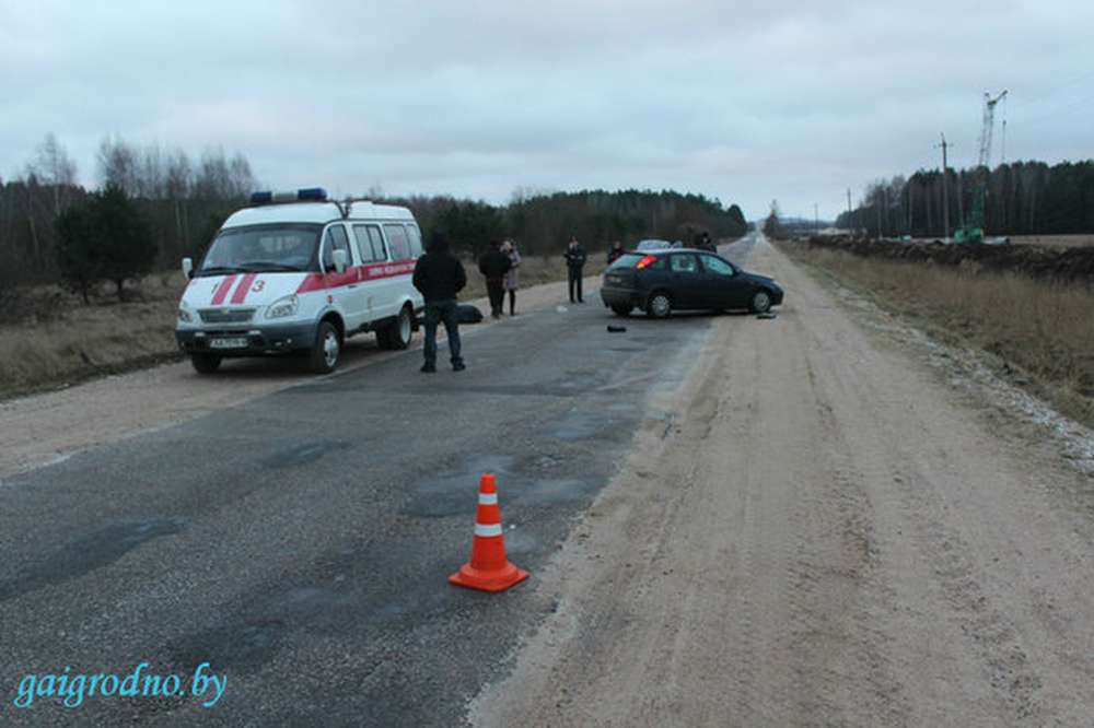 В Гродно Ford насмерть сбил пенсионерку: бабушка шла в храм