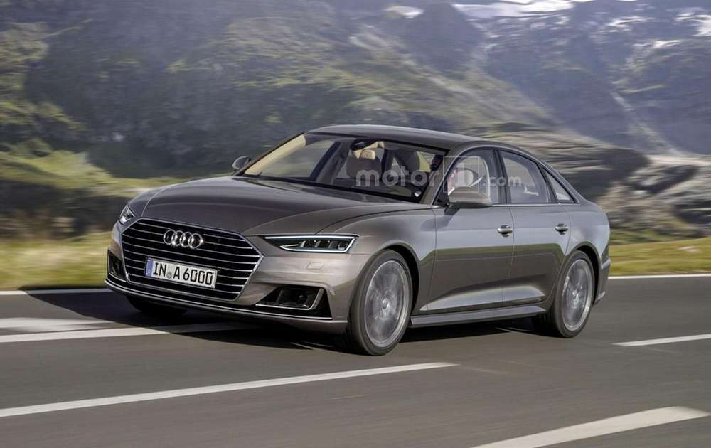 В Сети появился рендер следующего поколения Audi A6