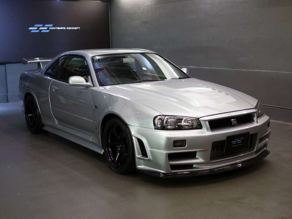 В Гонконге продают «заряженный» Nissan Skyline GT-R за 510 тысяч долларов