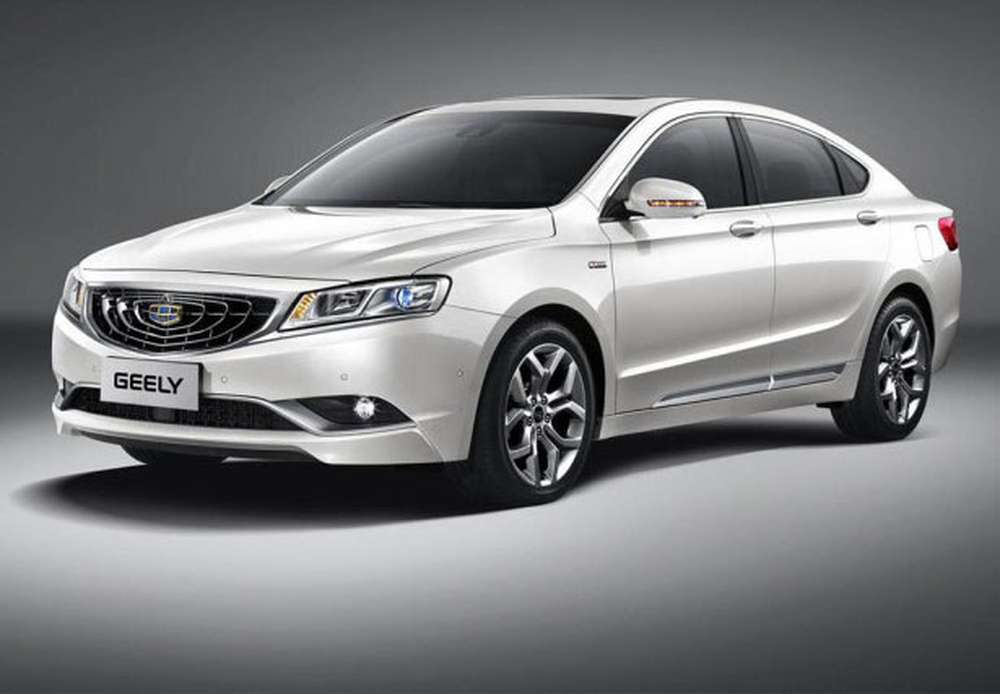 В течении 77 минут был распродан новый Geely GC9