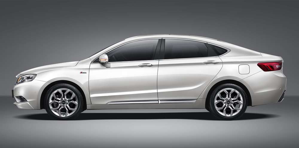 Geely GC9 2015