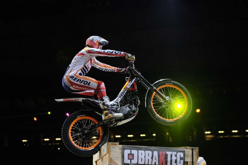 FIM X-Trial 2016. Этап 2 - Барселона