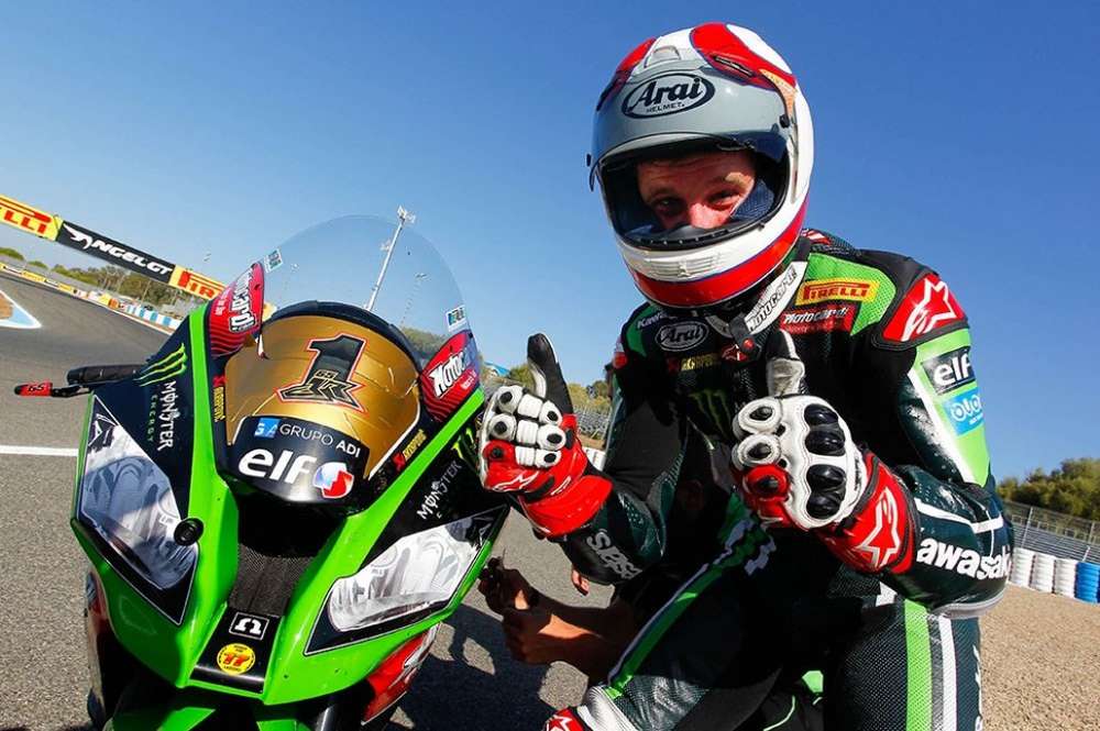 Джонатан Рэй вступит в сезон WSBK 2016 под номером "1"