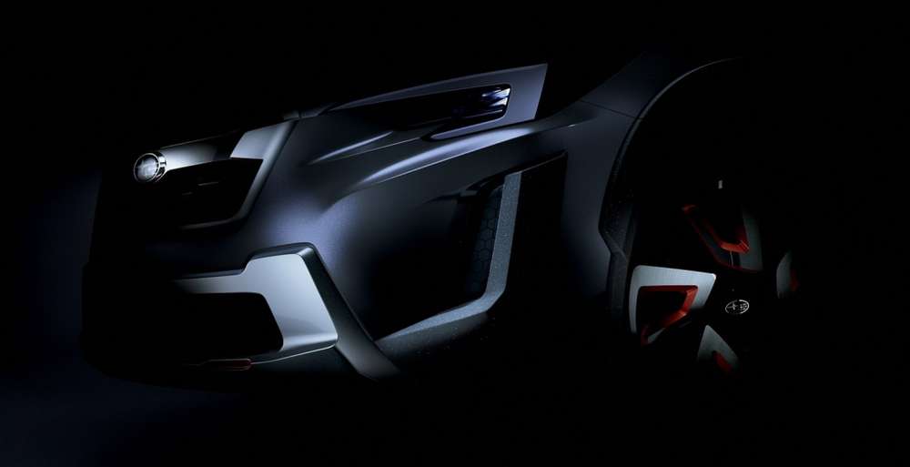 В Женеву едет концептуальный кроссовер Subaru XV Crossover Concept