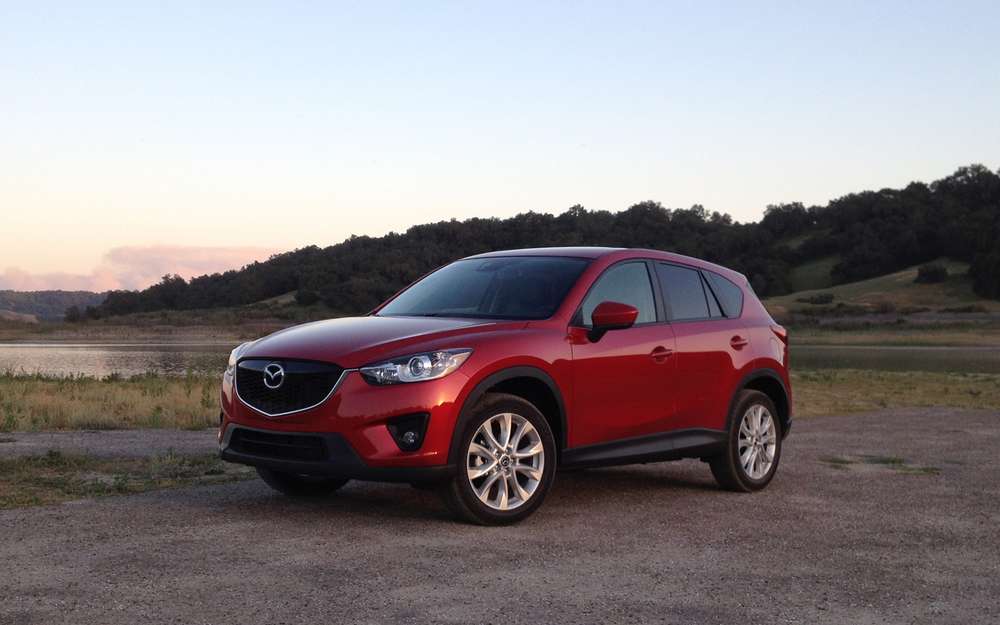Mazda Motor отзывает 237 000 автомобилей CX-5
