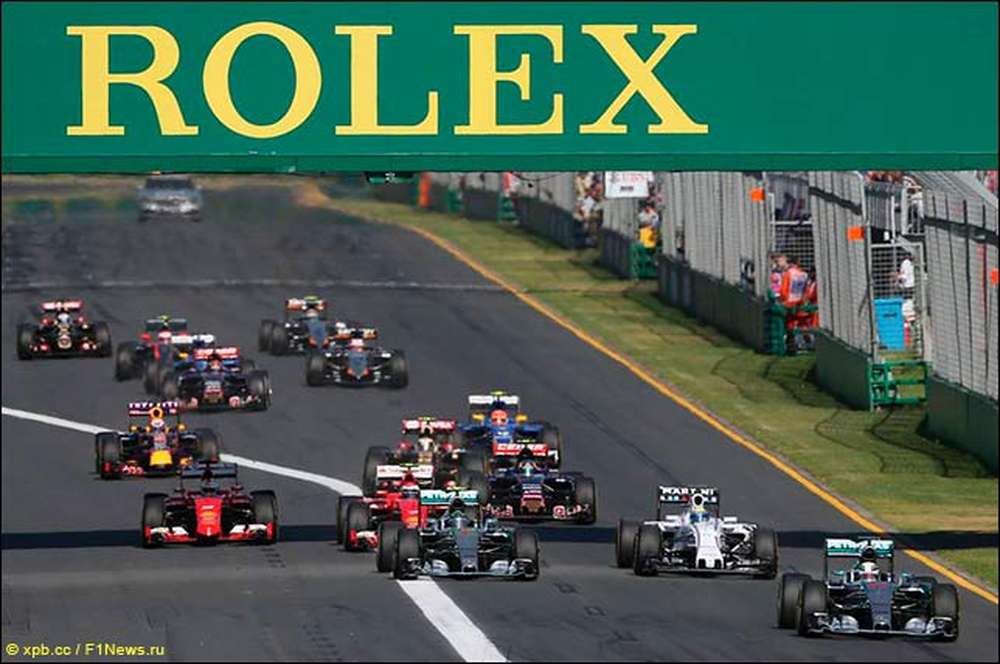 Rolex останется спонсором Гран При Австралии