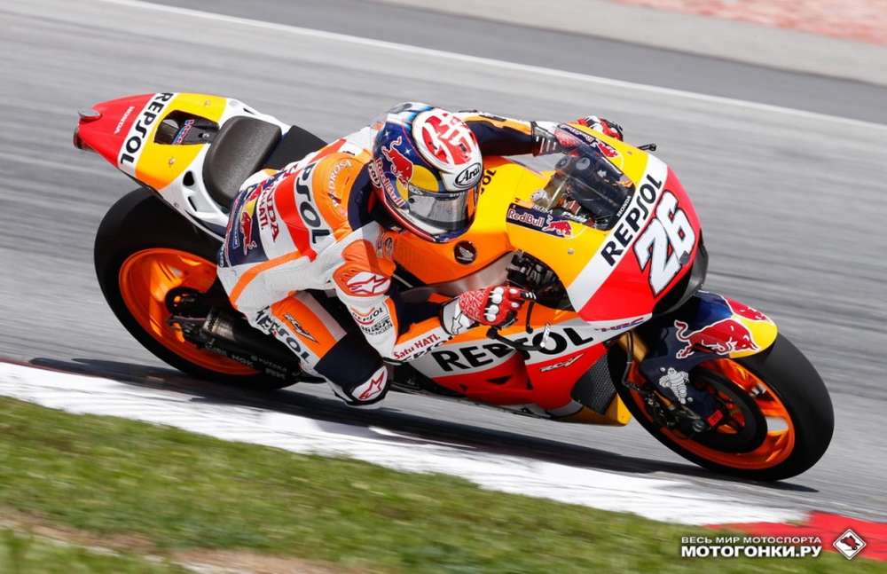 MotoGP: Дани Педроса - у Honda есть проблемы, решать которые следует незамедлительно