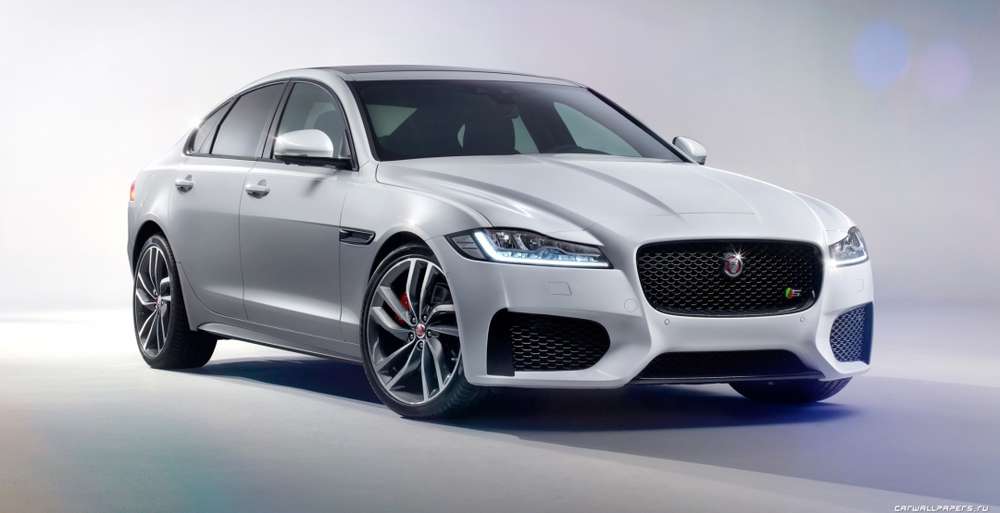 Новый Jaguar XF оснастили системой ЭРА-ГЛОНАСС