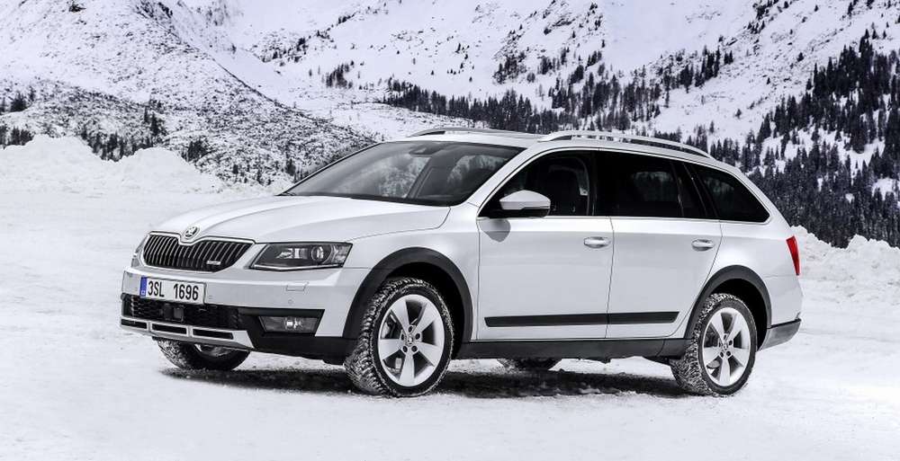 Skoda планирует реализовывать в РФ до 2 тысяч Octavia Scout