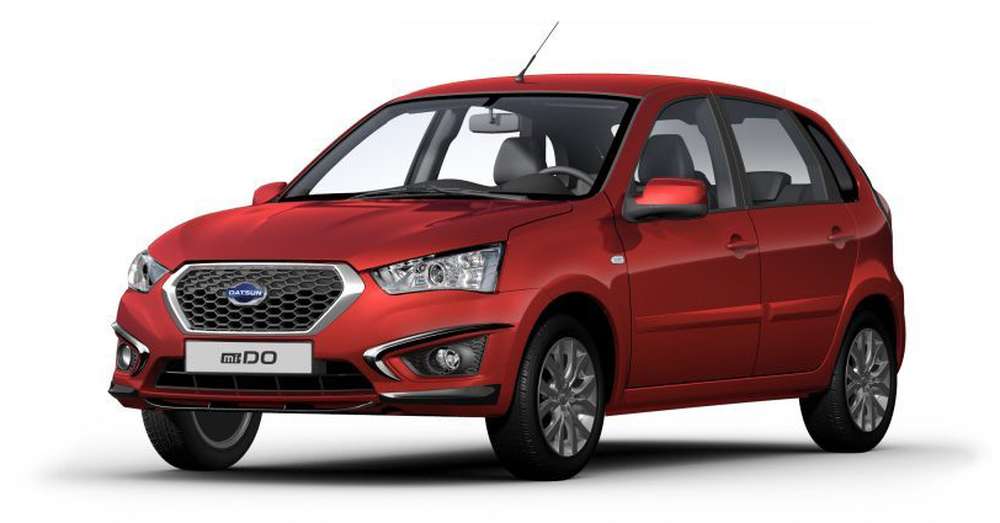 Стартовали российские продажи нового варианта хэтчбэка Datsun mi-DO