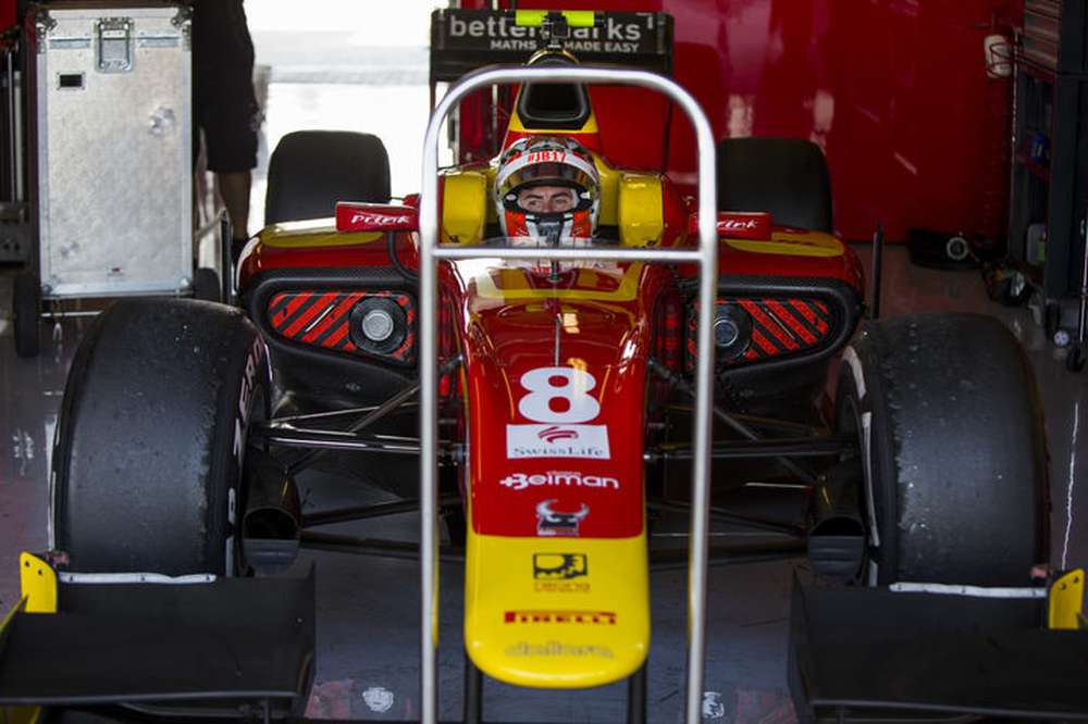 Норман Нато подписал контракт с Racing Engineering