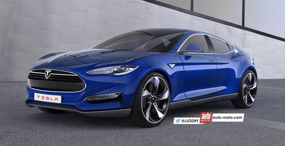 Стали известна стоимость электрического седана Tesla Model III