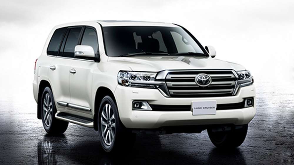 Продажи Toyota Land Cruiser 200 в январе выросли почти на 265%