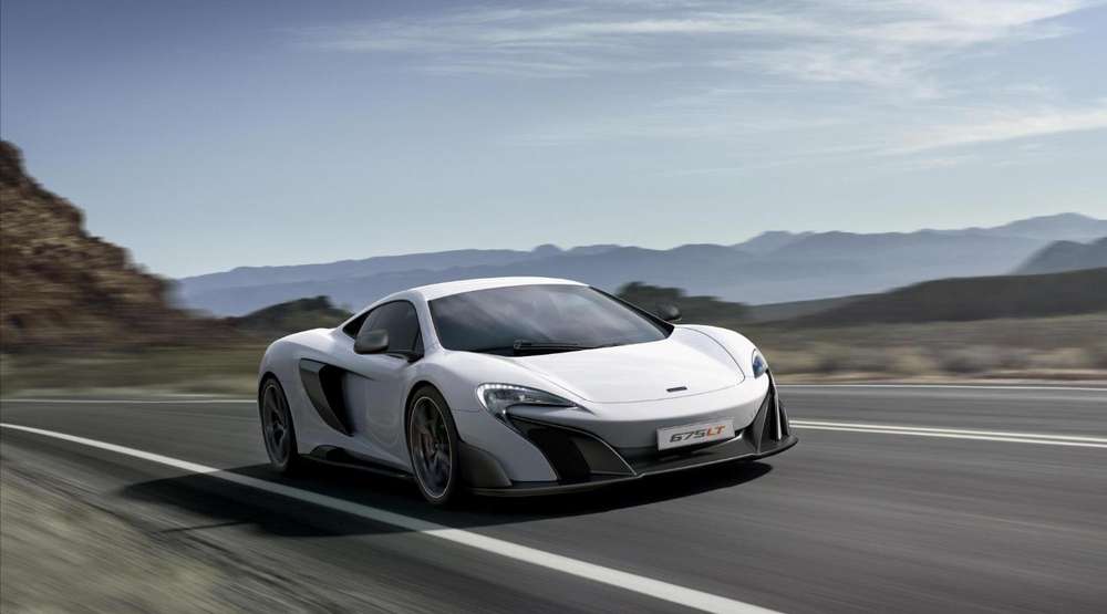 McLaren добавит мощности спорткару 675LT