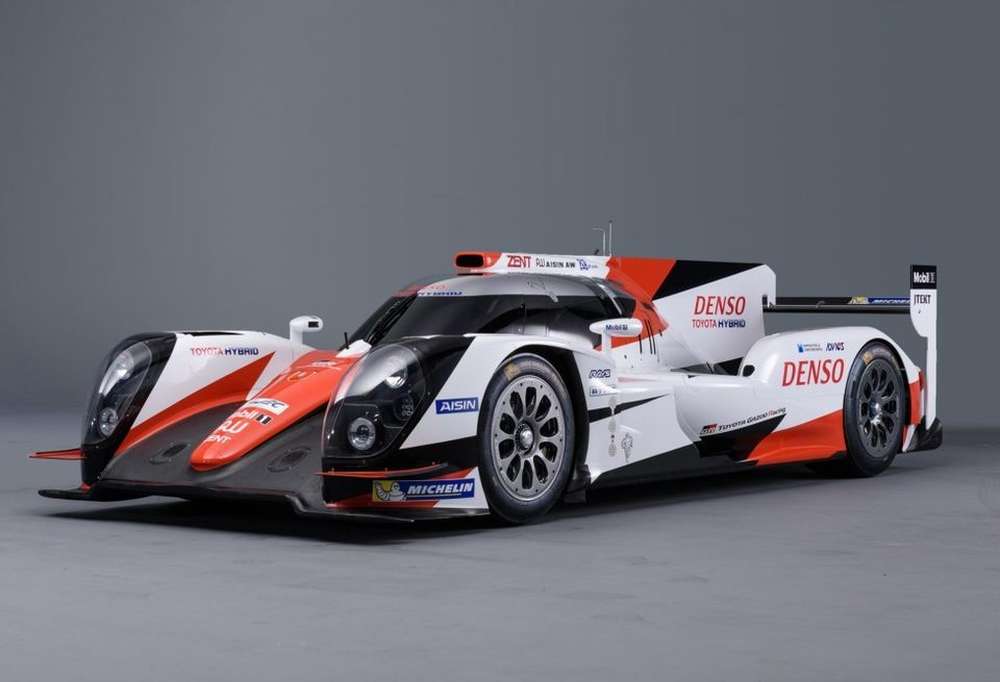 На следующей неделе Toyota протестирует TS 050