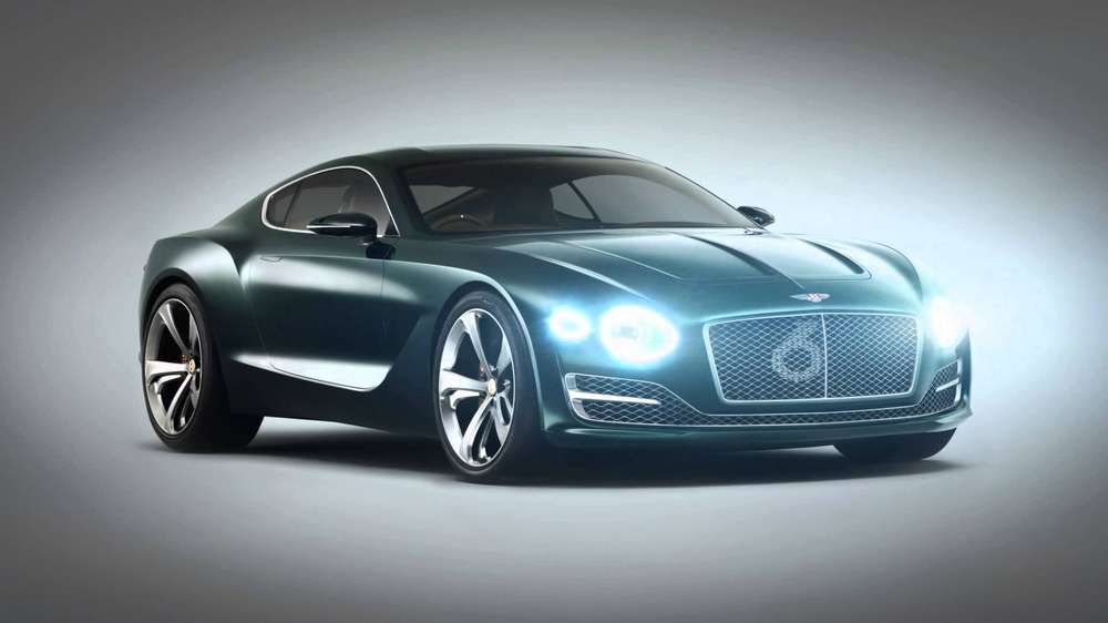 Bentley планирует разработать свой первый электрокар