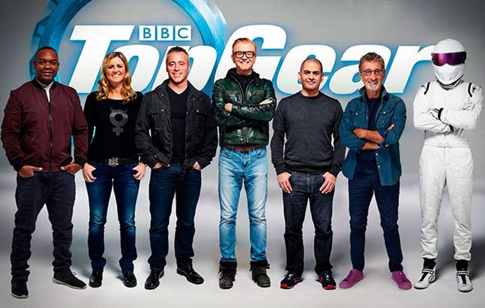 Top Gear сформировал великолепную семерку ведущих