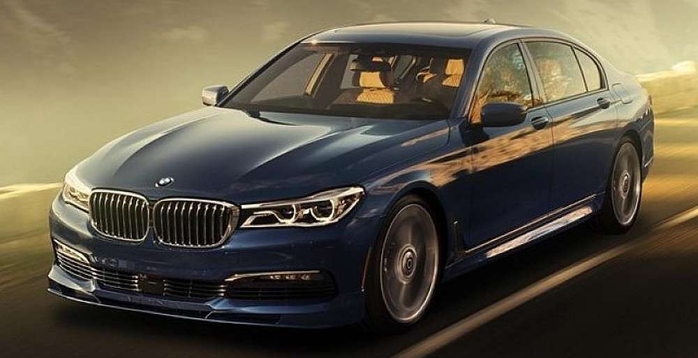 Компания BMW озвучила цену на новый BMW ALPINA B7