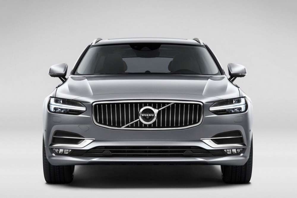 Универсал Volvo V90 рассекретили до официальной премьеры
