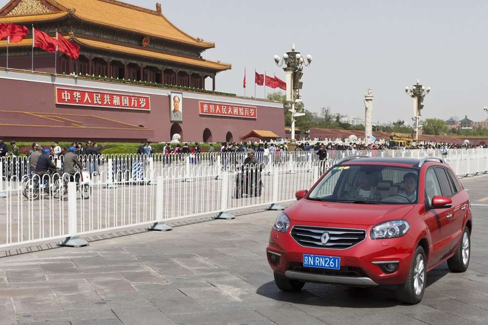 В Китае запустили автозавод Dongfeng-Renault