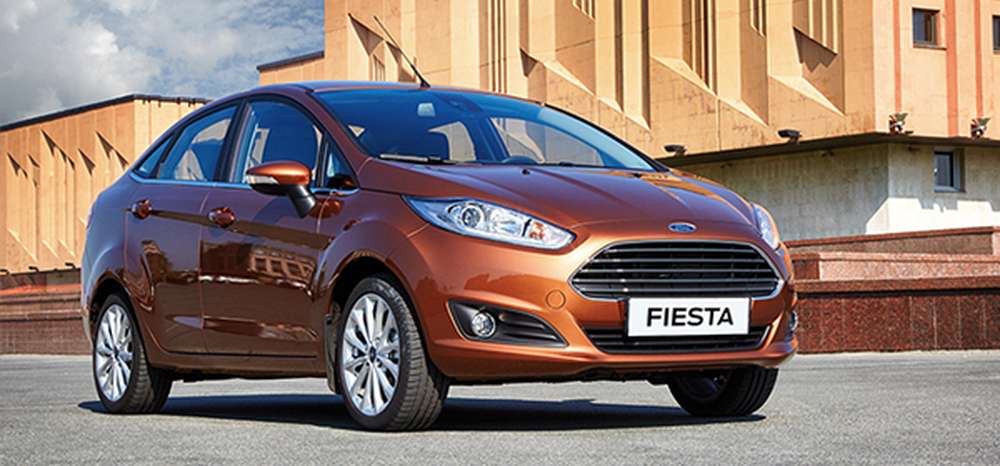Ford начал поставки Fiesta российской сборки в Казахстан