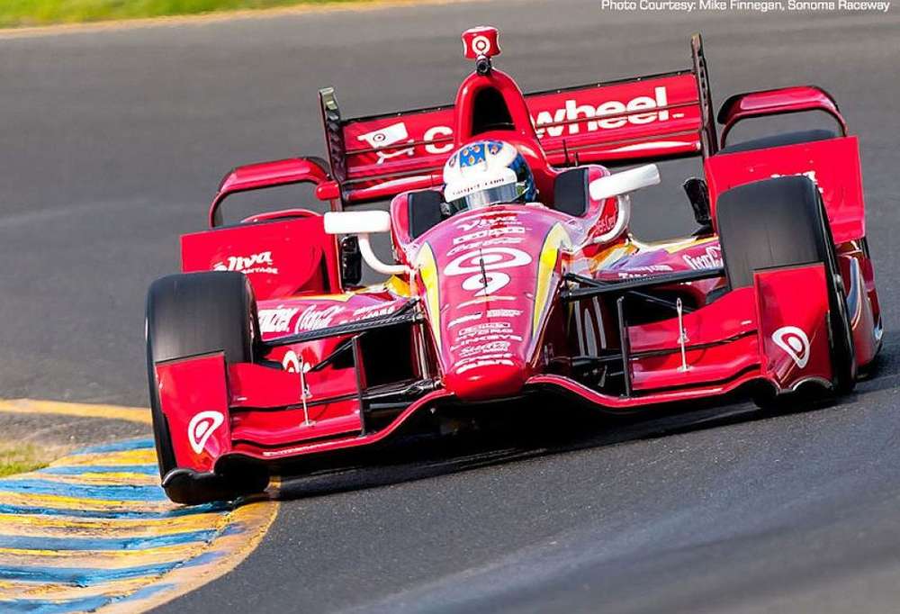 Отчёт о тестах IndyCar в Сономе