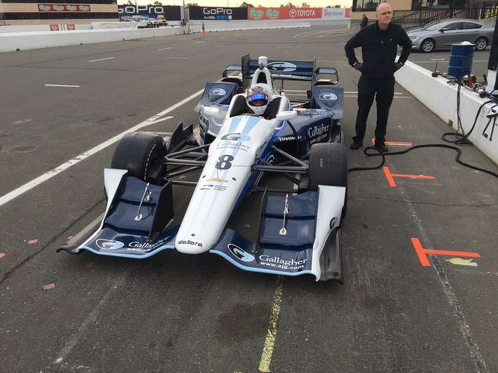 Макс Чилтон сравнил машины IndyCar и Формулы 1