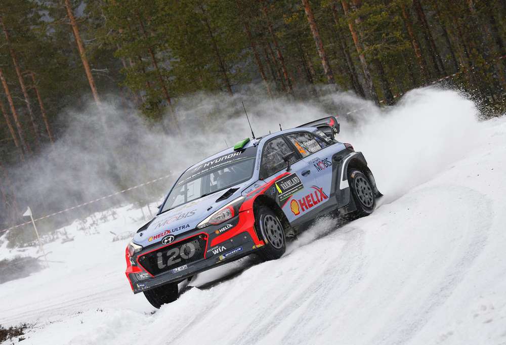 Гонщики WRC собирались бойкотировать первый спецучасток Ралли Швеция