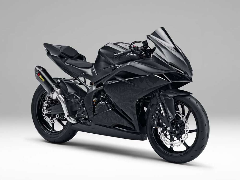 Производство Honda CBR250RR ожидается в конце лета
