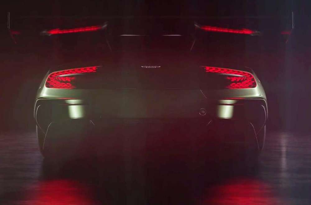 Aston Martin приоткрыл завесу тайны над суперкаром Vulcan
