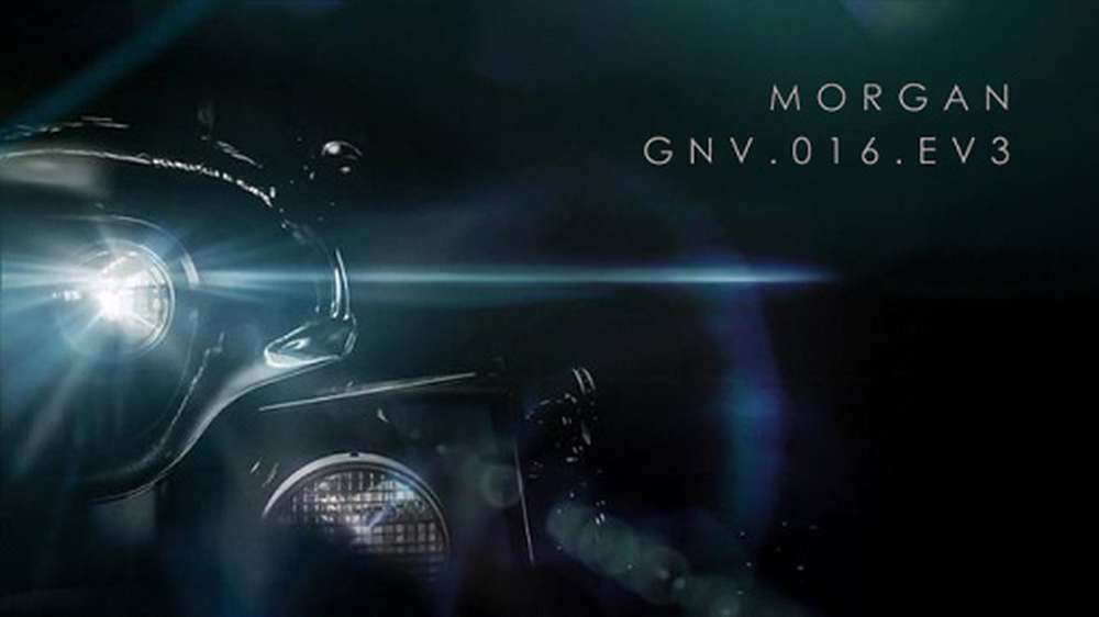 Появился тизер электрического трехколесника Morgan EV3