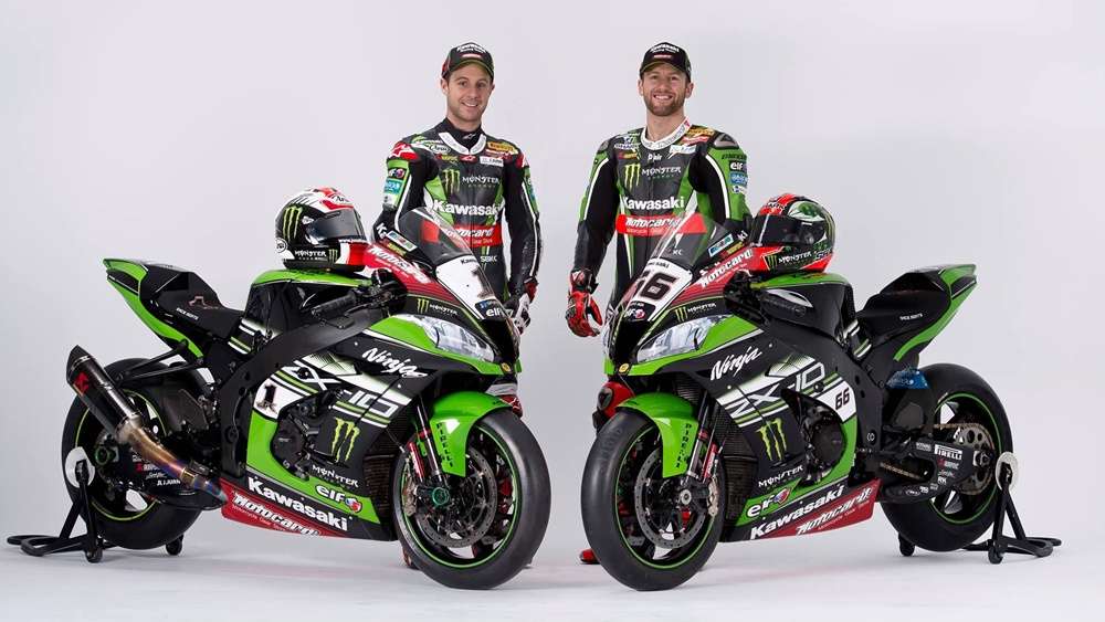 Презентация команды Kawasaki Racing