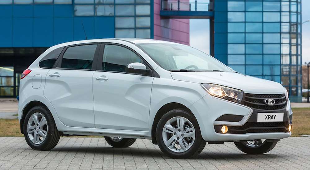 В России стартовали продажи Lada XRay