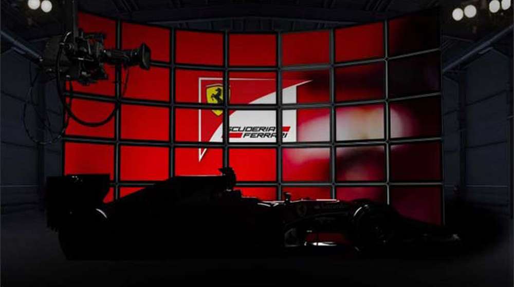 Новая машина Ferrari существенно отличается от SF 15 T