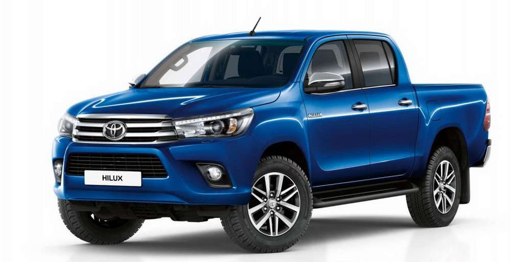 Пикапы Toyota занимают 14 процентов своего сегмента в России