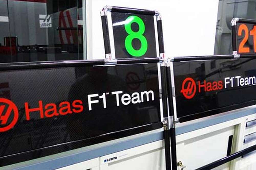 В Haas F1 определились с графиком работы на тестах