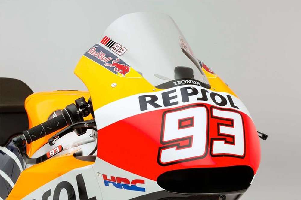 Honda показала ливрею RC213V