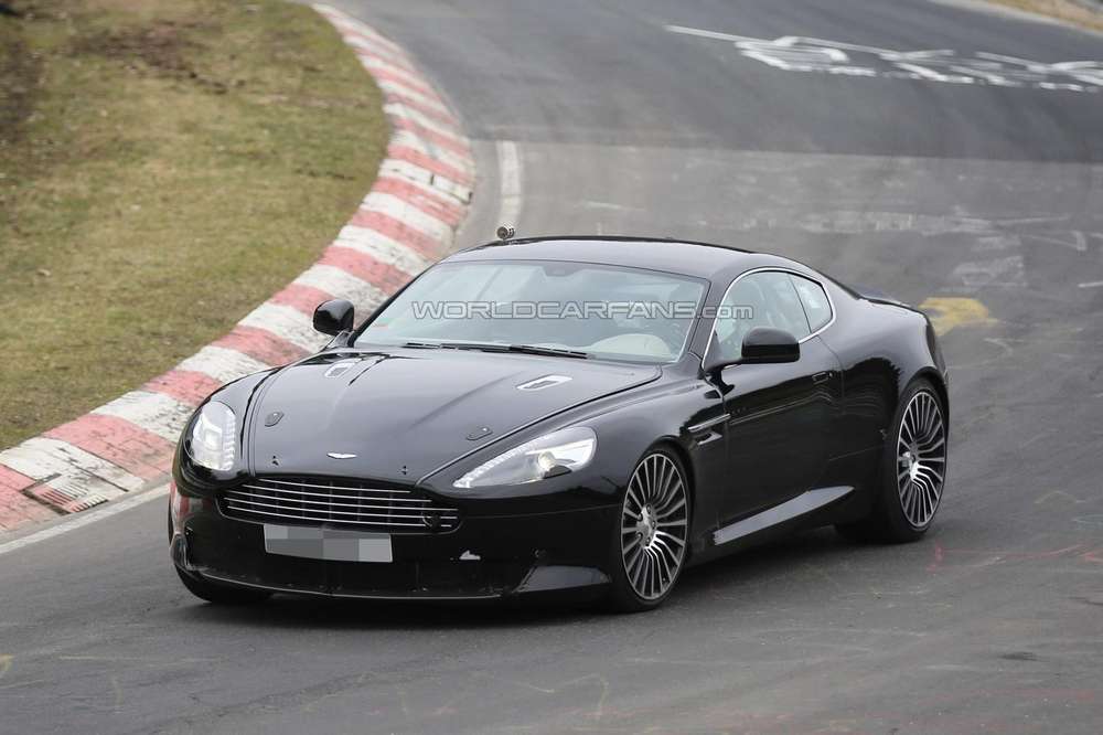 Aston Martin db9 трековая