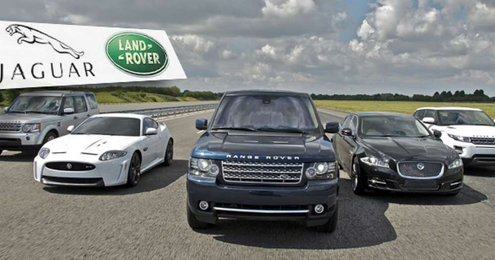 Продажи Jaguar Land Rover в январе 2016 года выросли на 24 процента
