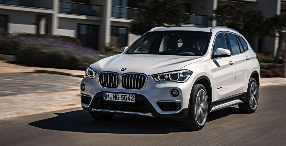Стоимость кроссовера BMW X1 для российских автолюбителей снизилась на 500 тысяч рублей