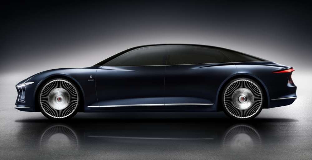 Italdesign Giugiaro распространила тизер своего нового прототипа