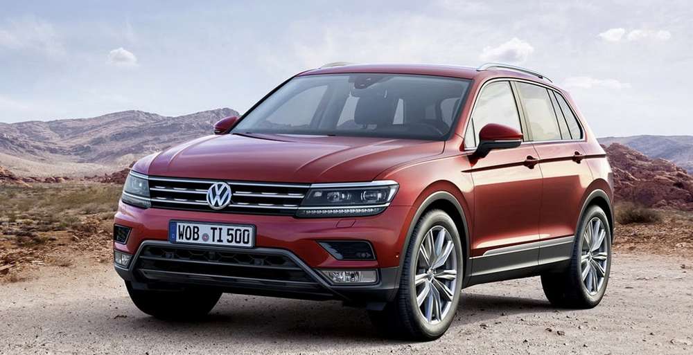 Стали известны самые популярные SUV в Германии в январе этого года