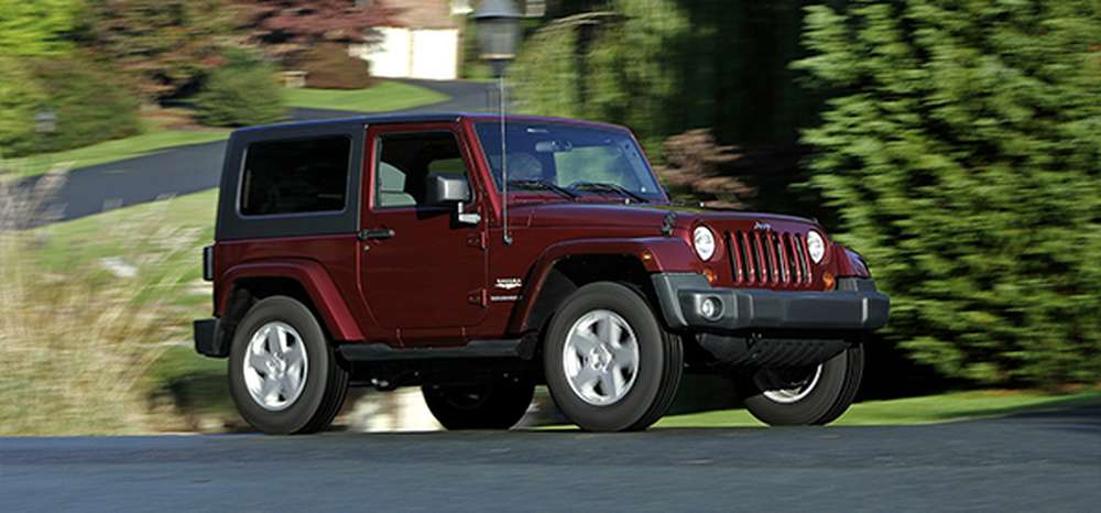 Fiat Chrysler Automobiles отзывает в России автомобили Jeep Wrangler и Dodge Viper