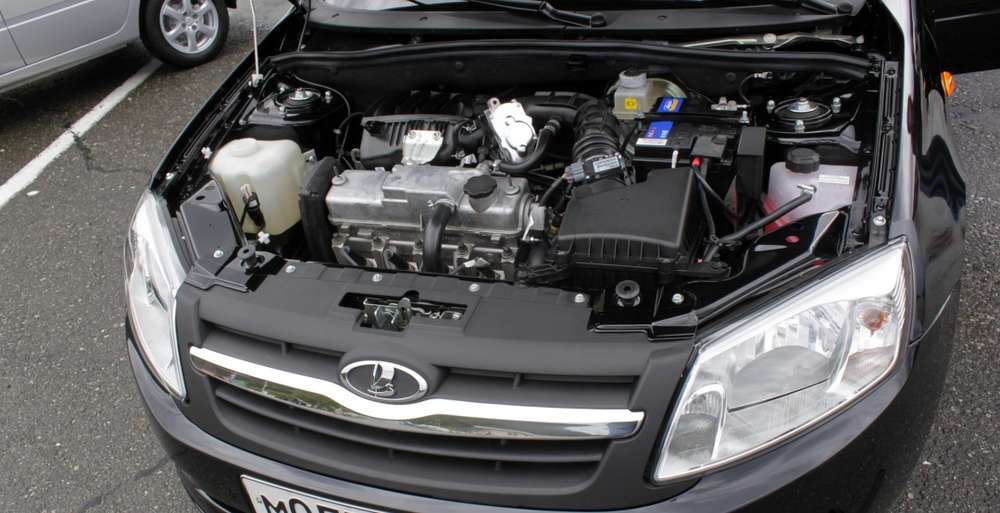 турбированном двигателе российской компании АвтоВАЗ